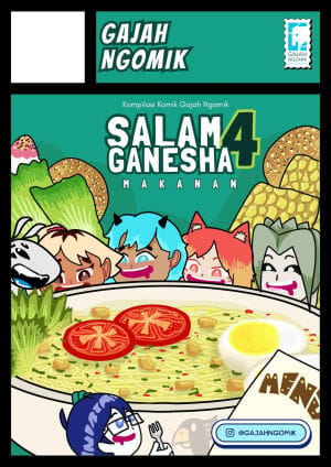 Gajah Ngomik circle cut